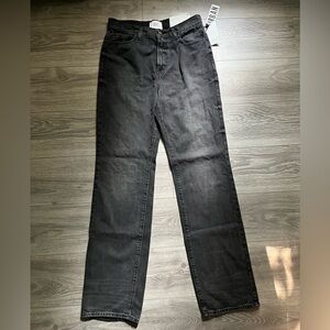 NEW BDG Urban Outfitters High Rise Black Slim Fit Denim Jeans Size 30 Casual